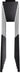 Pylon 18-Light Chandelier Visual Comfort Modern - black side view