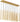 Pylon 18-Light Chandelier Visual Comfort Modern - brass angle view 2