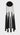 Pylon 8-Light Chandelier Visual Comfort Modern - close-up detail view