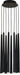 Pylon 8-Light Chandelier Visual Comfort Modern - scale view