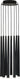 Pylon 8-Light Chandelier Visual Comfort Modern - front view