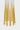 Pylon 8-Light Chandelier Visual Comfort Modern - brass detail view
