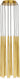 Pylon 8-Light Chandelier Visual Comfort Modern - brass front view