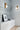 Orbel Frosted Globe Sconce - scale