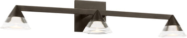 Midrand Crystal 26 Vanity by Sean Lavin in Bronze
