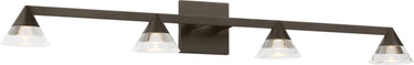 Midrand Crystal 36 Vanity by Sean Lavin in Bronze