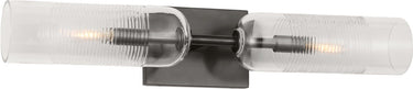 Leano 24 Vanity by Sean Lavin in Bronze, three-quarter view