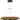 Noa Medium Chandelier by Sean Lavin with a natural woven seagrass shade and Bronze finish, second view