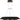 Noa Medium Chandelier by Sean Lavin with a washed black woven seagrass shade and Bronze finish, second view