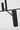 Ponte Large Chandelier by Sean Lavin in Nightshade Black, detail of a cylinder light and its arm