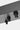 54 Inch Rectangular Multiport Canopy by Sean Lavin in Nightshade Black, close view of the underside and ports