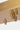 72 Inch Rectangular Multiport Canopy by Sean Lavin in Hand-Rubbed Antique Brass, close view of the underside and ports