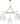 Leano 52 Chandelier by Sean Lavin in Hand-Rubbed Antique Brass, full view