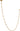 Catena 118 chandelier by Sean Lavin in Hand-Rubbed Antique Brass, shown lit from another angle