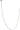 Catena 118 chandelier by Sean Lavin in Polished Nickel, shown lit from another angle