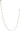 Catena 118 chandelier by Sean Lavin in Polished Nickel, a long chain of crystal links draping in a deep curve