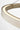 Ashok 37 Chandelier by Sean Lavin in Hand-Rubbed Antique Brass, close view of the lit wood ring with brass inlay