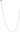 Catena 149 Link chandelier by Sean Lavin in Polished Nickel, a long draped chain of crystal links hanging from a ceiling canopy