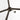 Poza 64 Chandelier by Sean Lavin in Bronze, first close view of a glass light tube and hub