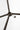 Poza 64 Chandelier by Sean Lavin in Bronze, first close view of a glass light tube and hub