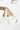 Midrand Crystal 37 Chandelier by Sean Lavin in Hand-Rubbed Antique Brass, first close view of a crystal diffuser and brass cone