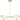 Midrand Crystal 37 Chandelier by Sean Lavin in Hand-Rubbed Antique Brass