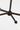 Poza 40 Chandelier by Sean Lavin in Bronze, second close view of a glass light tube and hub