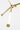 Poza 40 Chandelier by Sean Lavin in Hand-Rubbed Antique Brass, first close view of a glass light tube and hub