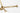 Poza 40 Chandelier by Sean Lavin in Hand-Rubbed Antique Brass, second close view of a glass light tube and hub