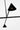 Midrand 52 Chandelier by Sean Lavin in Nightshade Black, second close view of a cone shade