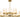 Sagrada 36 Two-Tier Chandelier by Sean Lavin in Hand-Rubbed Antique Brass, side view of the lit crystal rods and ring