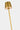 Hand-Rubbed Antique Brass Nevis Medium shade and slim stem