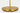 Brass Nevis Medium weighted base with its switch notch