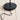 Tepa floor lamp base with its USB C charging cable plugged in