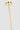 Hand-Rubbed Antique Brass Moneta Medium disc head on its slim stem