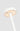Matte White Moneta Medium disc head with its underside glowing
