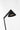 Nightshade Black Midrand 42 conical head glowing under the arm