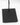 Flat rectangular Nightshade Black base of the Midrand 42 floor lamp with the post rising from it