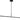 Midrand 60 Linear Chandelier by Sean Lavin in Nightshade Black, three-quarter view