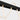 Uneri 62 Linear Chandelier by Sean Lavin in Nightshade Black, close view of the lit woven rope