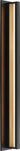 Anton X-Large Brass-Blade Outdoor Sconce by Sean Lavin for Visual Comfort - angle