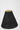 Karam Tapered Medium Pendant by Sean Lavin in Black, detail view of the hand-textured ceramic shade