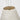 Karam Tapered Medium Pendant by Sean Lavin in Cream, detail view of the hand-textured ceramic shade