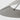 Sospeso X-Large Pendant by Sean Lavin in Polished Nickel, close view of the housing where the stem meets the three straps, with the LED source below