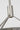 Sospeso X-Large Pendant by Sean Lavin in Polished Nickel, close view of the shade edge where a strap attaches