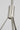 Sospeso Dome X-Large Pendant by Sean Lavin in Polished Nickel, detail view