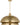 Shanti Grande Pendant by Sean Lavin in Natural Brass, full view of the pendant from a slightly different angle
