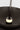 Shanti X-Large Double Asymmetric Pendant by Sean Lavin in Dark Bronze, detail view