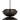 Shanti X-Large Double Asymmetric Pendant by Sean Lavin in Dark Bronze, full view of the pendant from a slightly different angle
