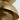 Shanti X-Large Double Asymmetric Pendant by Sean Lavin in Natural Brass, close view of the joint where the upper and lower shades meet